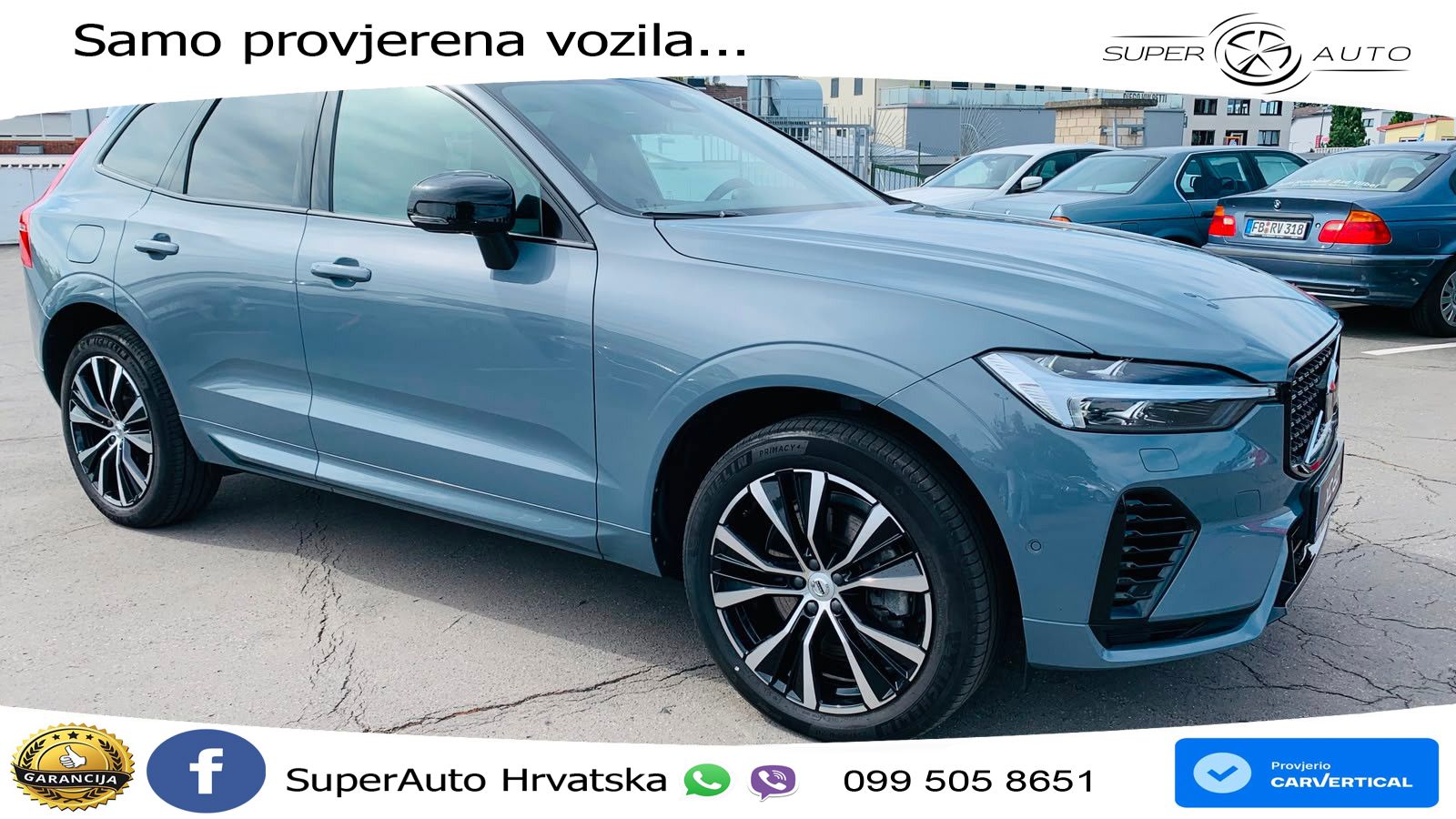 Volvo XC60 T8 AWD Geartronic ACC+HEAD+4xGR SJED+360+PANO