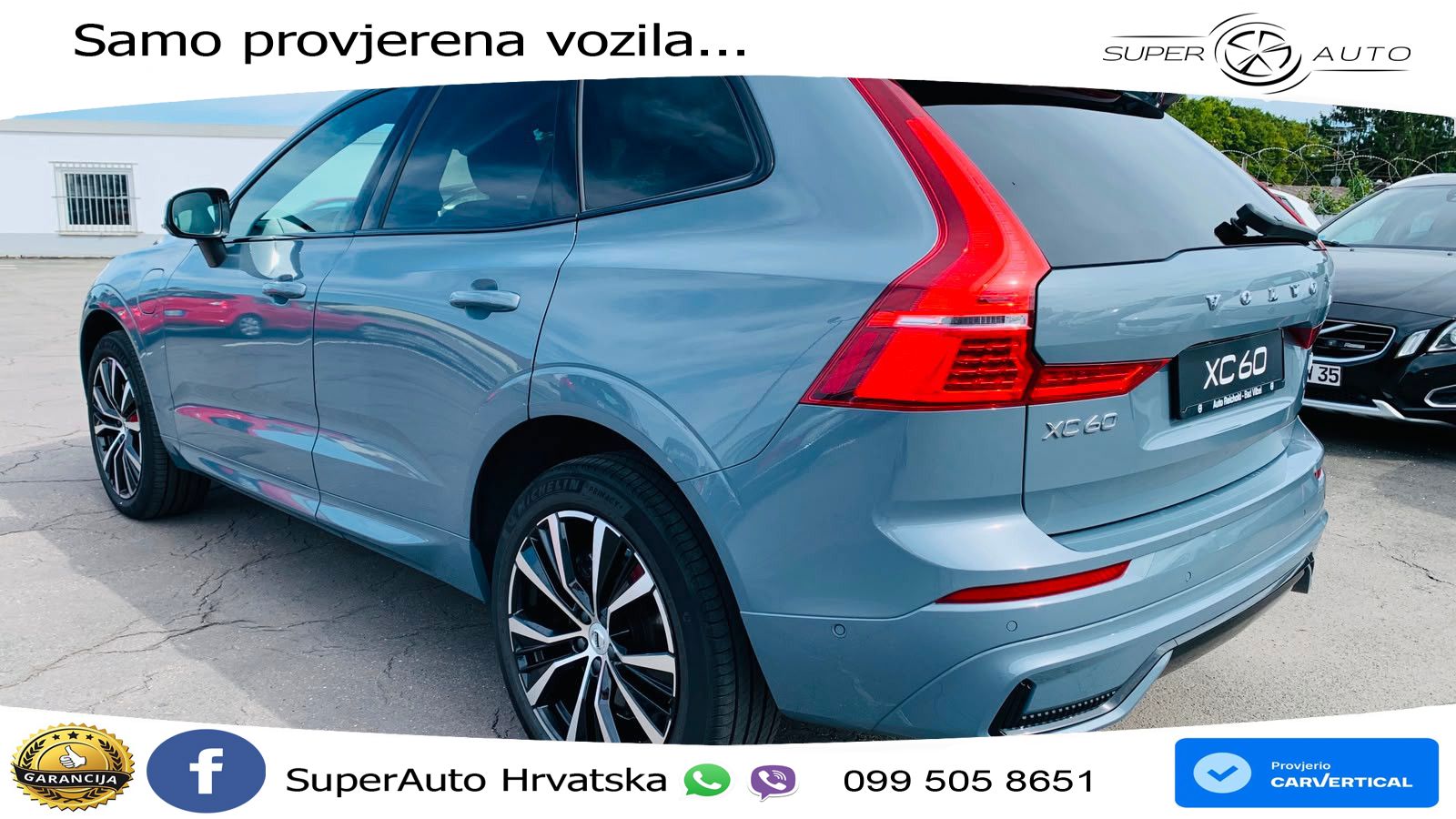 Volvo XC60 T8 AWD Geartronic ACC+HEAD+4xGR SJED+360+PANO