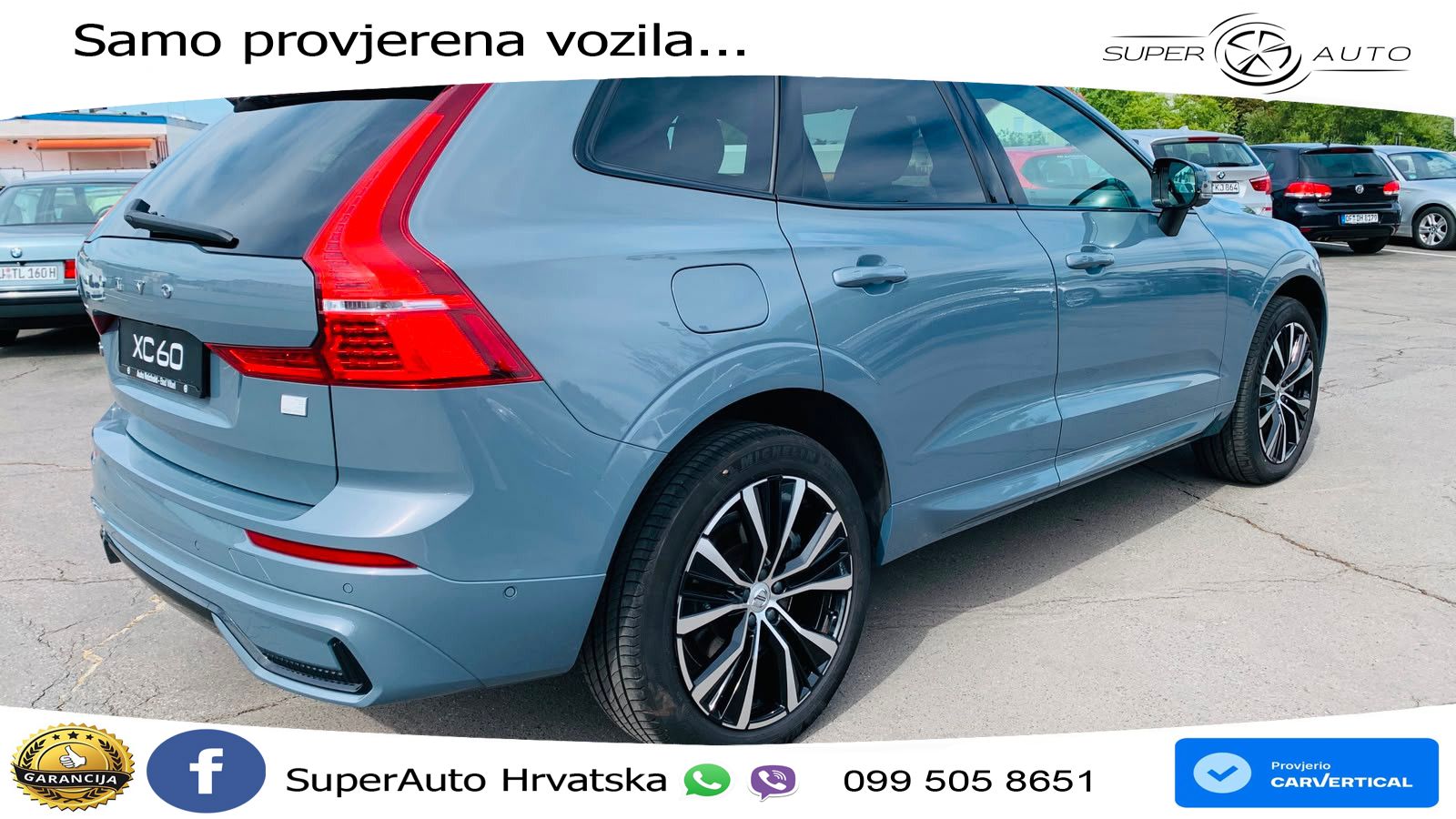 Volvo XC60 T8 AWD Geartronic ACC+HEAD+4xGR SJED+360+PANO