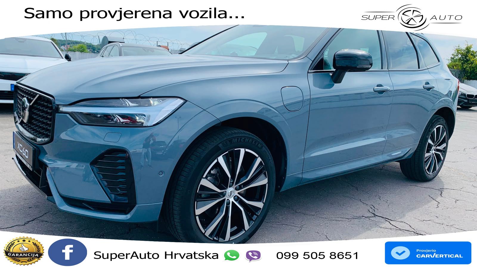 Volvo XC60 T8 AWD Geartronic ACC+HEAD+4xGR SJED+360+PANO