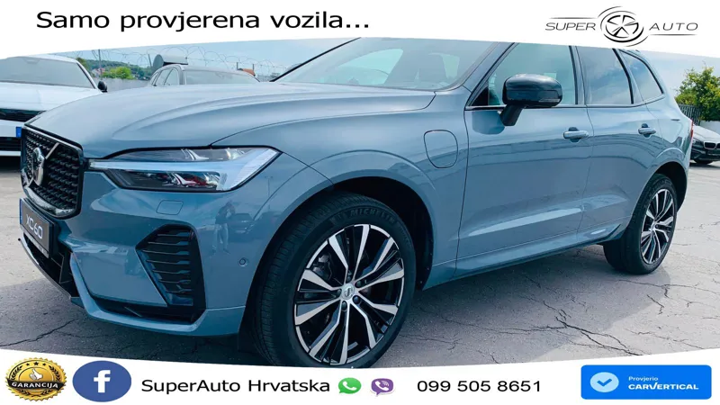 Volvo XC60 T8 AWD Geartronic ACC+HEAD+4xGR SJED+360+PANO