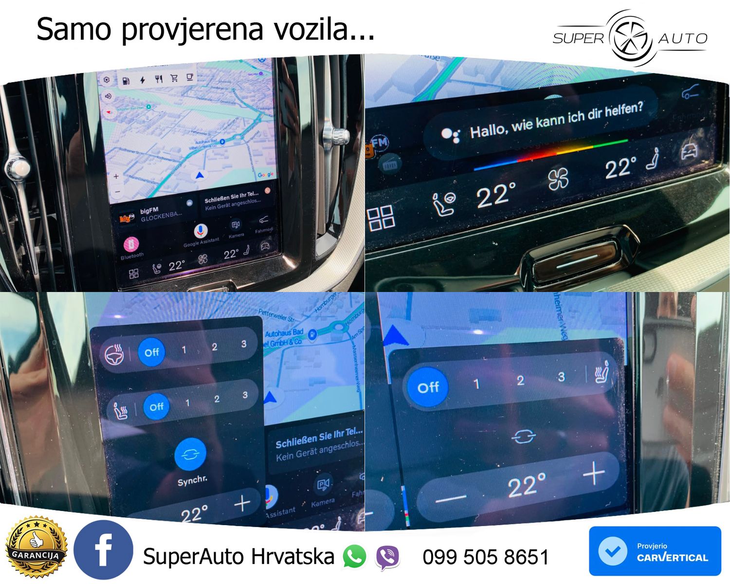 Volvo XC60 T8 AWD Geartronic ACC+HEAD+4xGR SJED+360+PANO