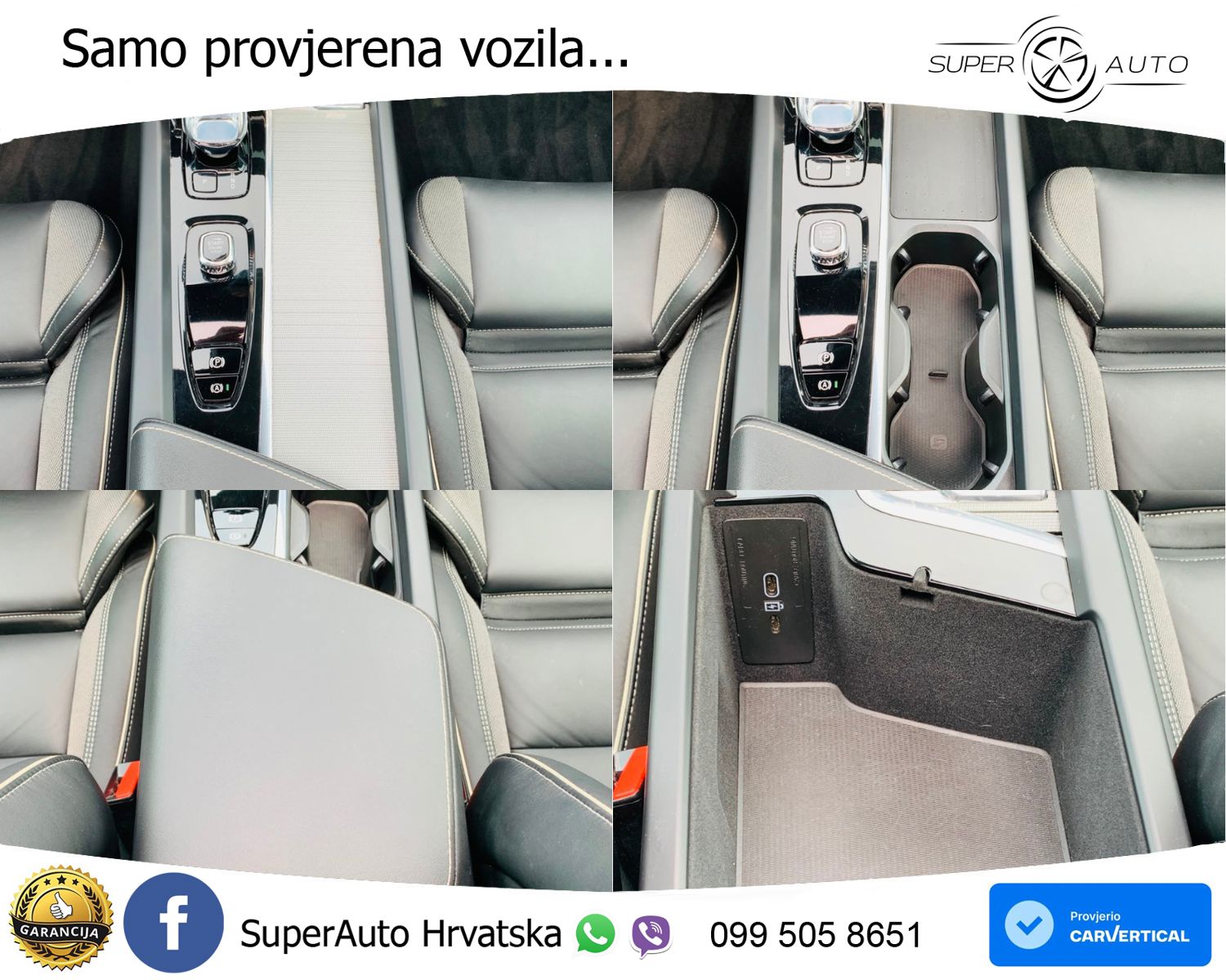 Volvo XC60 T8 AWD Geartronic ACC+HEAD+4xGR SJED+360+PANO
