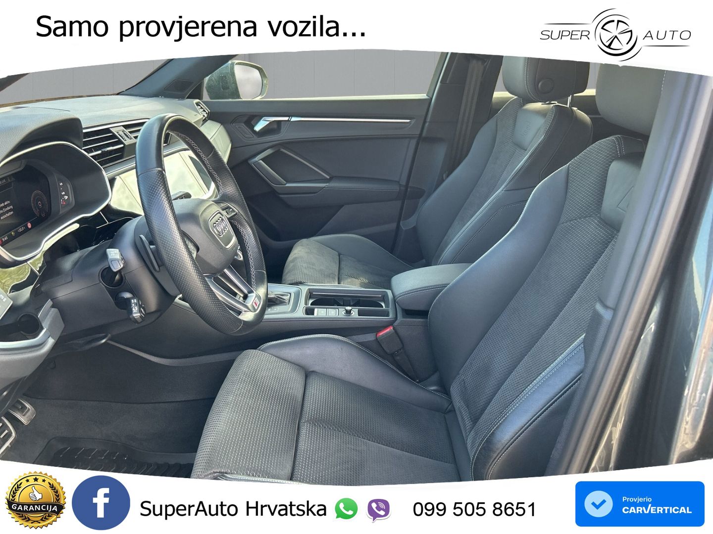Audi Q3 II Sportback 40 TFSI (190 KS) quattro S tronic S line MATRIX+GR SJED+KAM