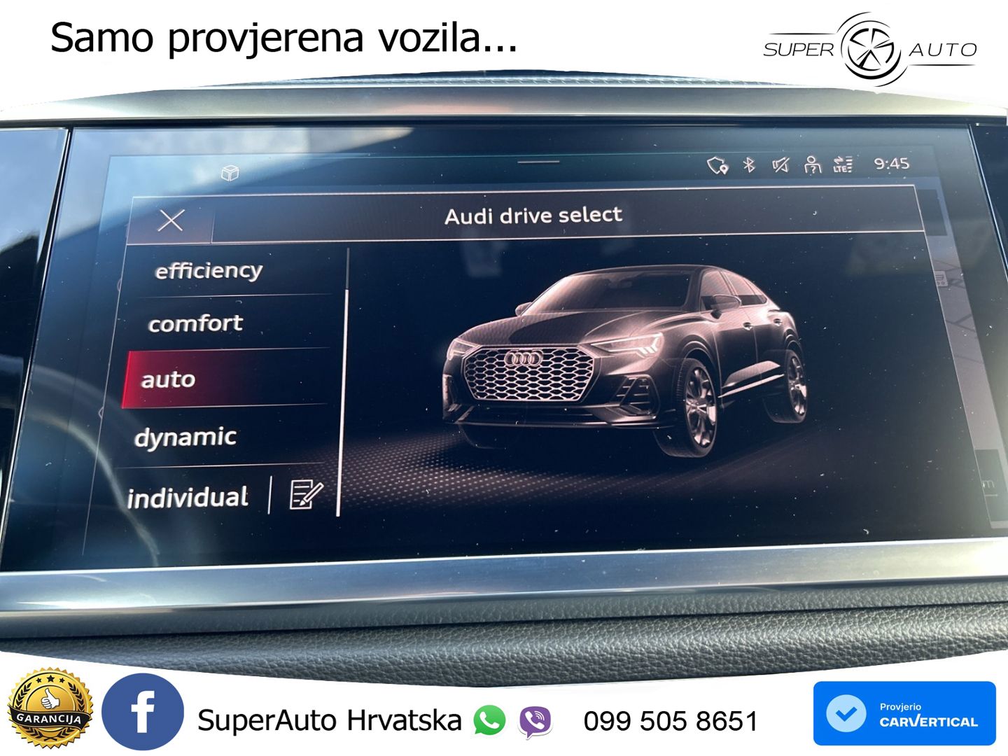 Audi Q3 II Sportback 40 TFSI (190 KS) quattro S tronic S line MATRIX+GR SJED+KAM