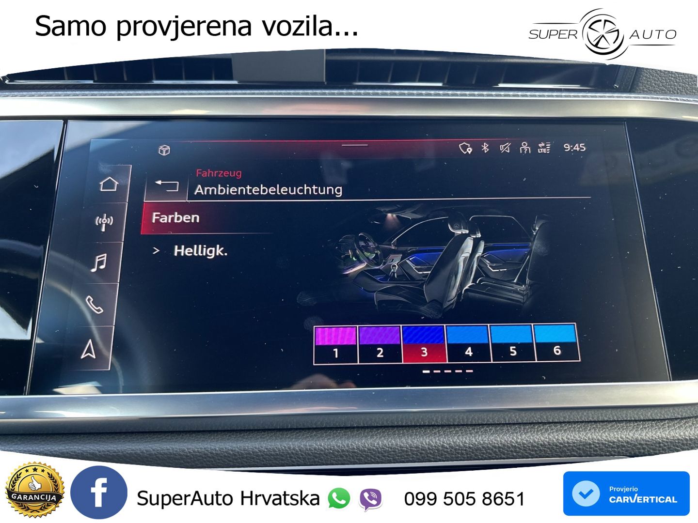 Audi Q3 II Sportback 40 TFSI (190 KS) quattro S tronic S line MATRIX+GR SJED+KAM