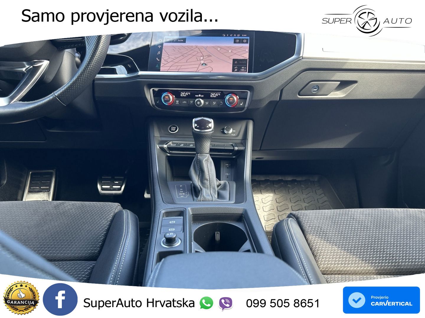 Audi Q3 II Sportback 40 TFSI (190 KS) quattro S tronic S line MATRIX+GR SJED+KAM
