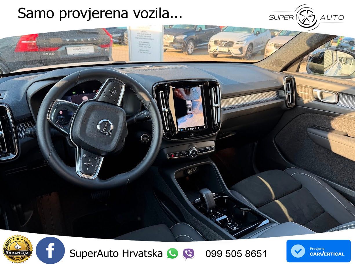 Volvo XC40 2.0 B3 163 KS Automatic LED+GR SJED+ACC