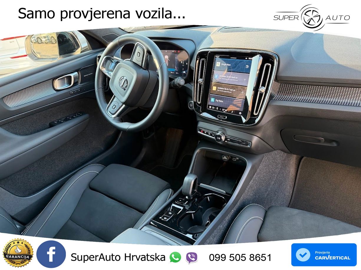 Volvo XC40 2.0 B3 163 KS Automatic LED+GR SJED+ACC