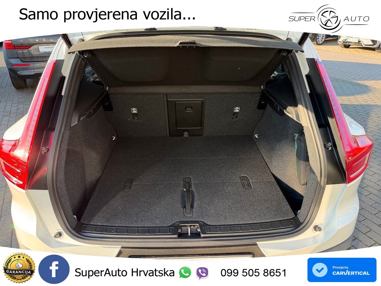 Volvo XC40 2.0 B3 163 KS Automatic LED+GR SJED+ACC