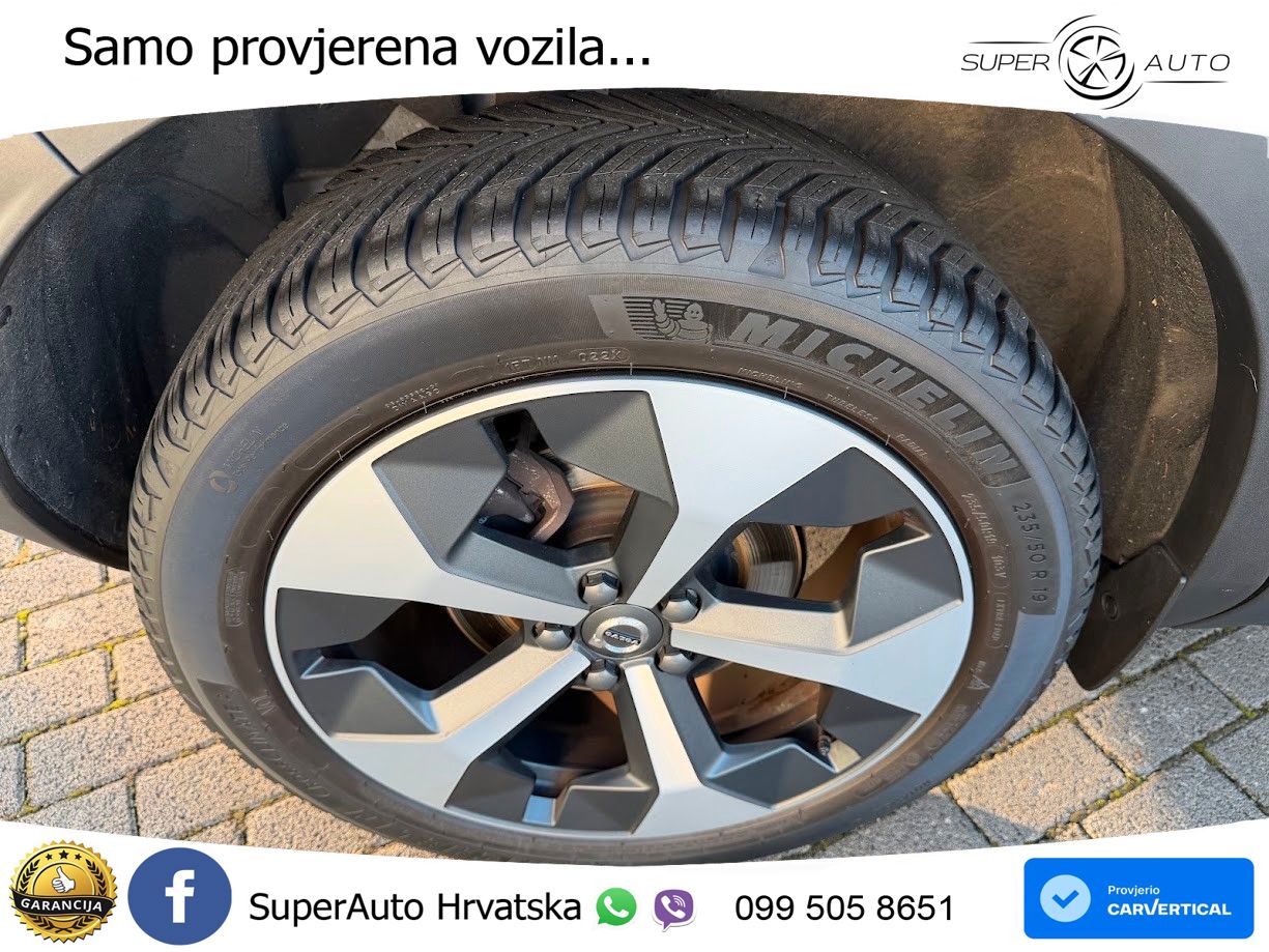 Volvo XC40 2.0 B3 163 KS Automatic LED+GR SJED+ACC