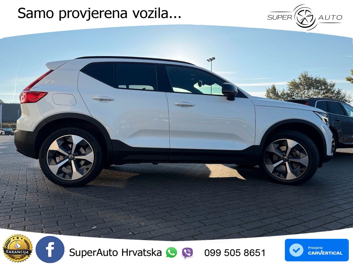 Volvo XC40 2.0 B3 163 KS Automatic LED+GR SJED+ACC