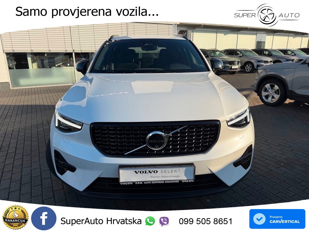 Volvo XC40 2.0 B3 163 KS Automatic LED+GR SJED+ACC