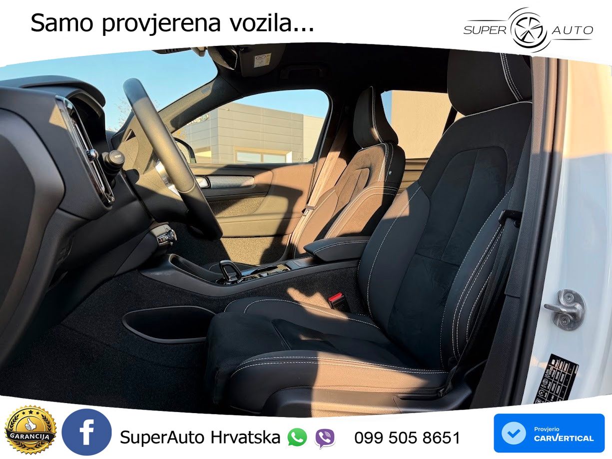 Volvo XC40 2.0 B3 163 KS Automatic LED+GR SJED+ACC
