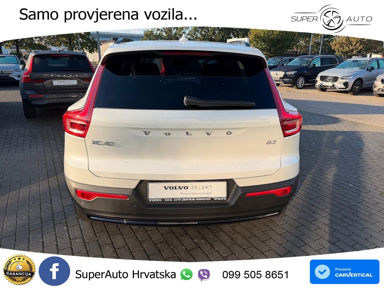 Volvo XC40 2.0 B3 163 KS Automatic LED+GR SJED+ACC