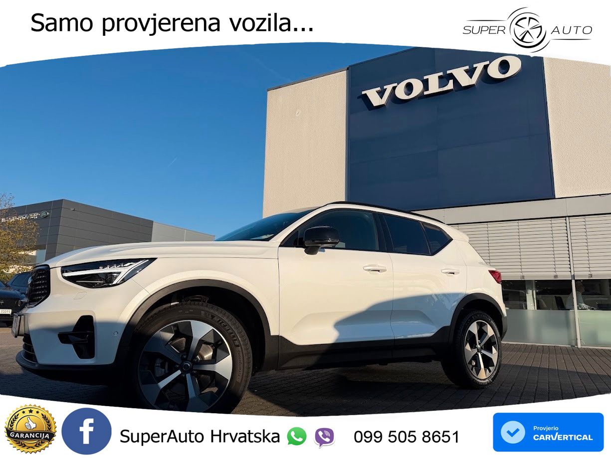 Volvo XC40 2.0 B3 163 KS Automatic LED+GR SJED+ACC