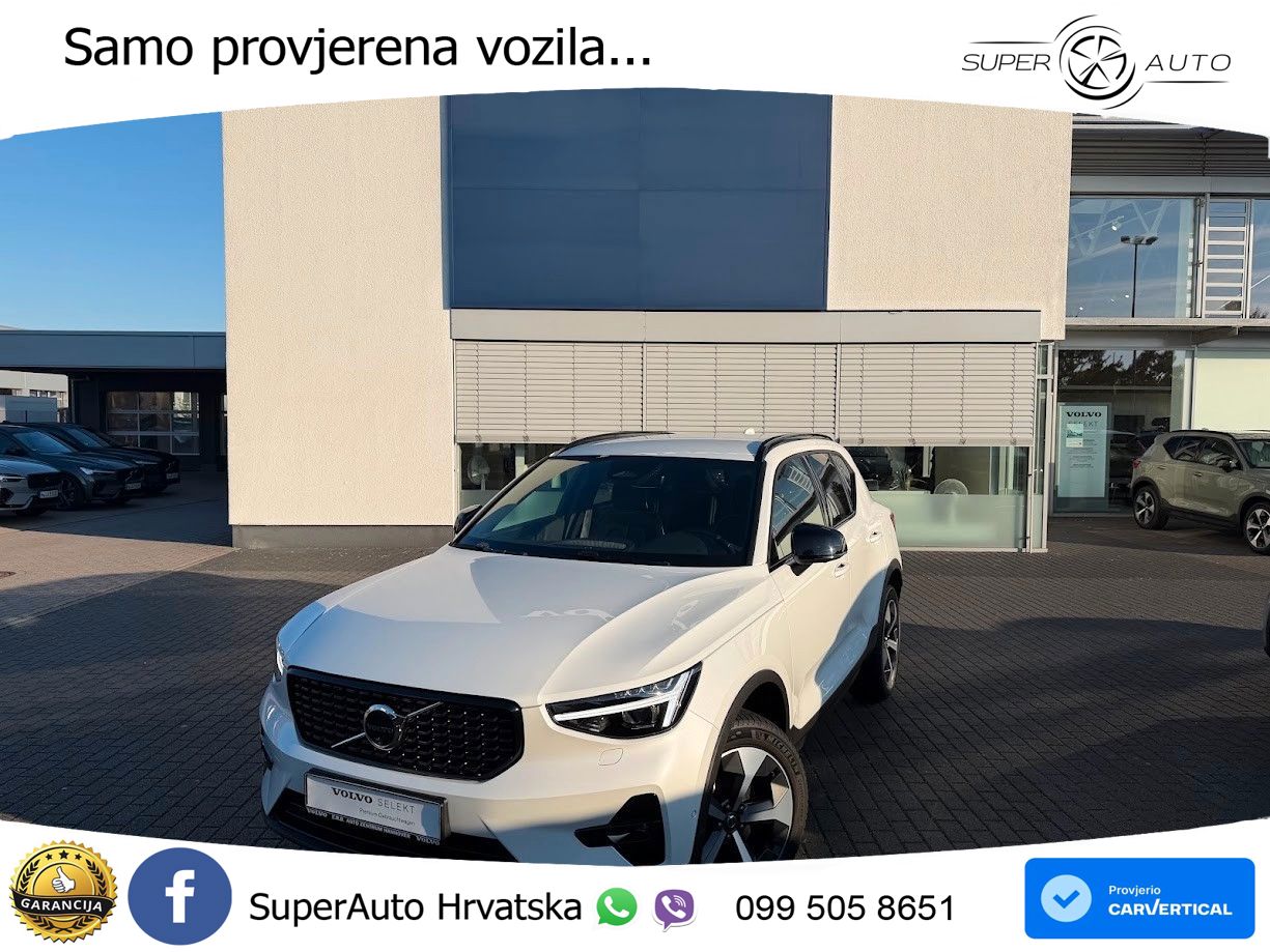 Volvo XC40 2.0 B3 163 KS Automatic LED+GR SJED+ACC