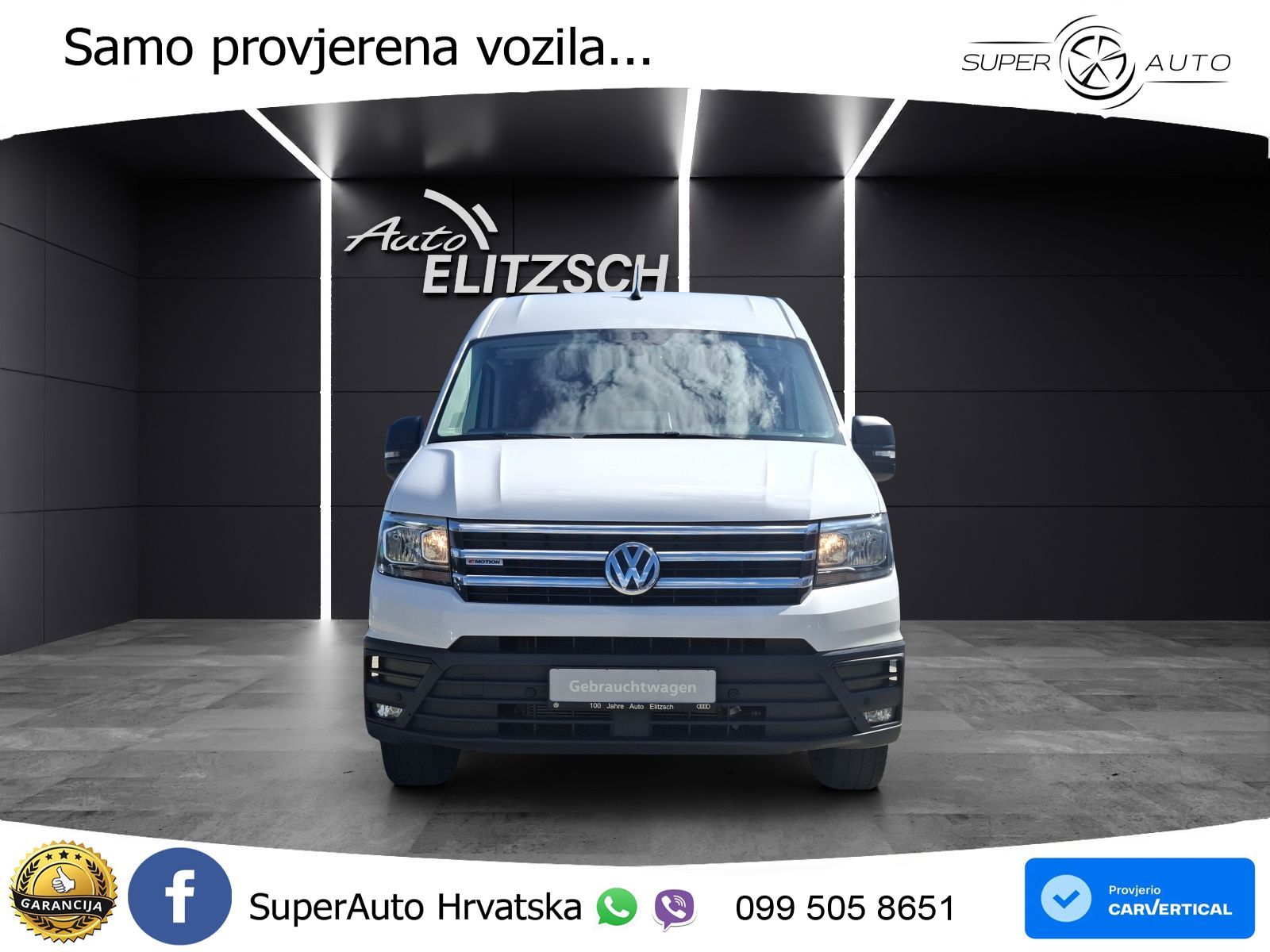 Volkswagen Crafter Kombi 35 MR-HD DSG 4Mo.8-Si Rollstuhlram 177 KS