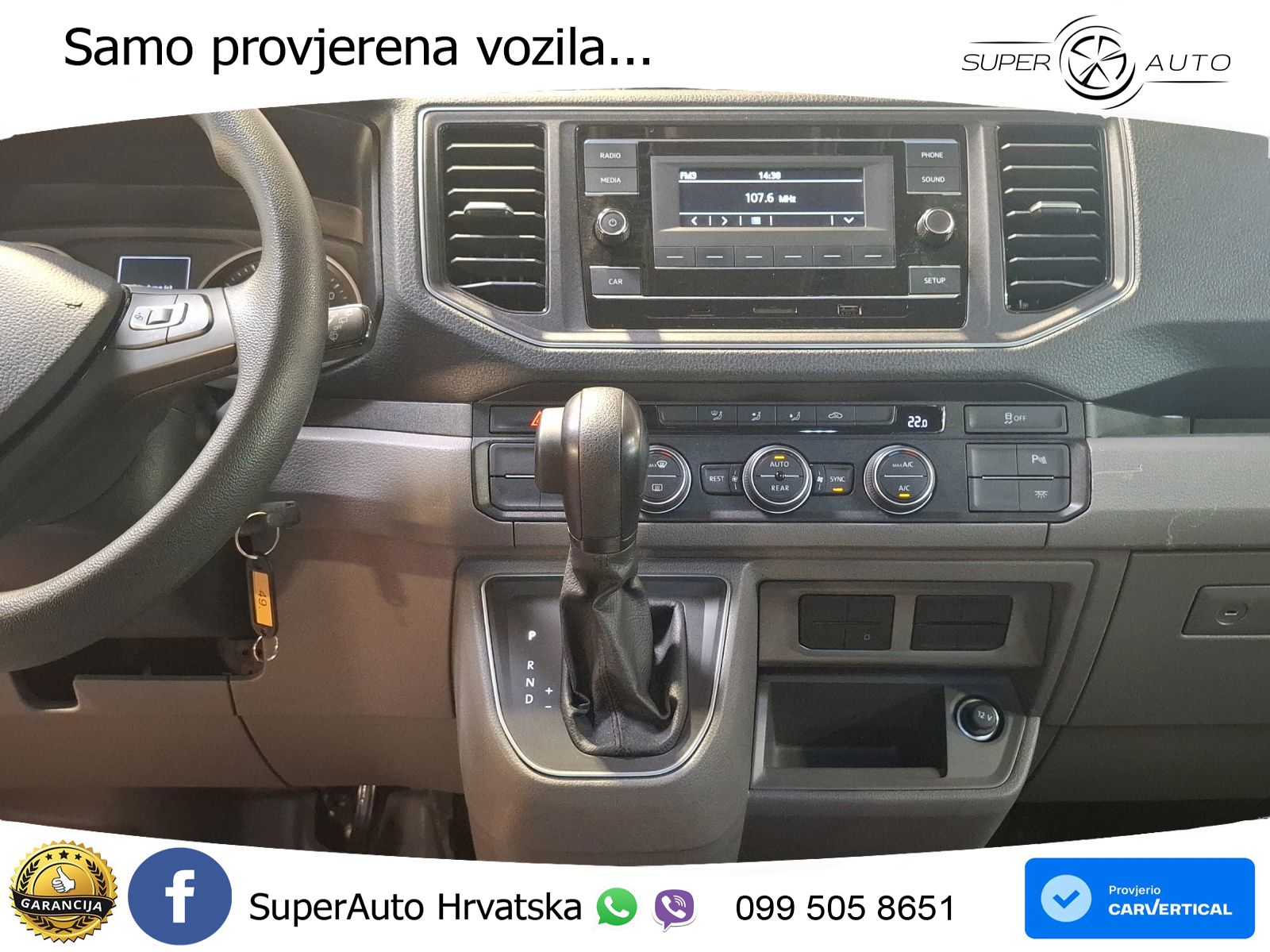 Volkswagen Crafter Kombi 35 MR-HD DSG 4Mo.8-Si Rollstuhlram 177 KS