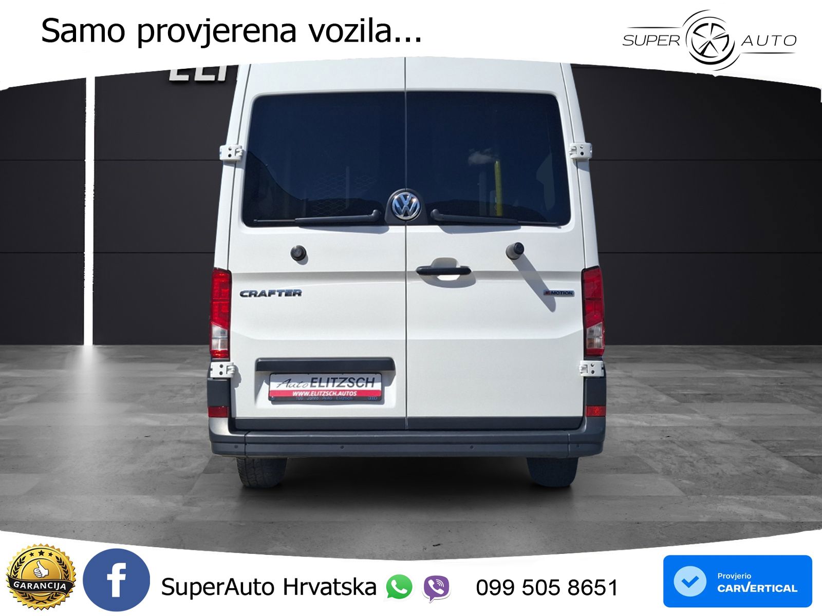Volkswagen Crafter Kombi 35 MR-HD DSG 4Mo.8-Si Rollstuhlram 177 KS