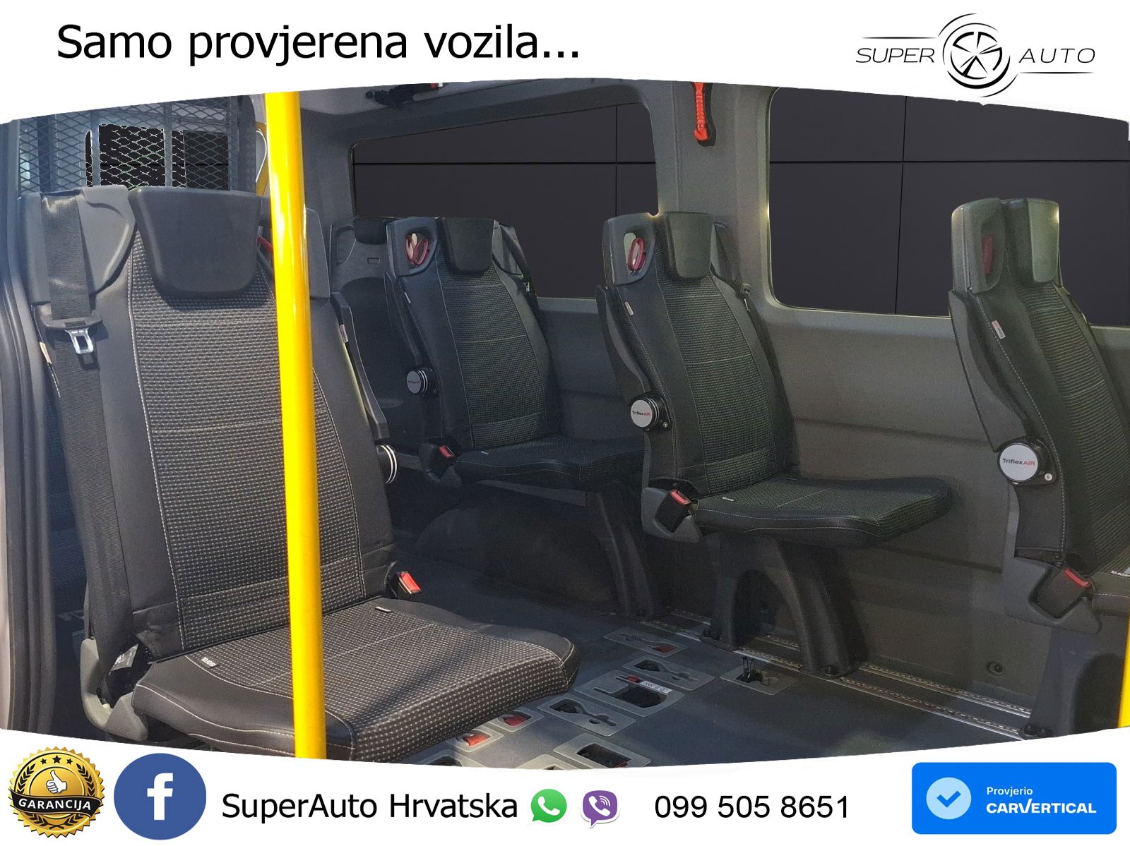 Volkswagen Crafter Kombi 35 MR-HD DSG 4Mo.8-Si Rollstuhlram 177 KS