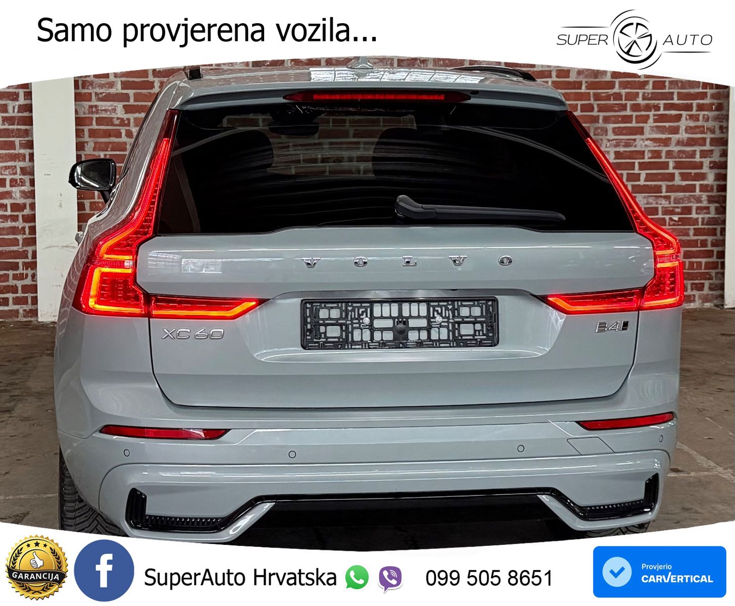 Volvo XC60 B4 Diesel AWD Geartronic