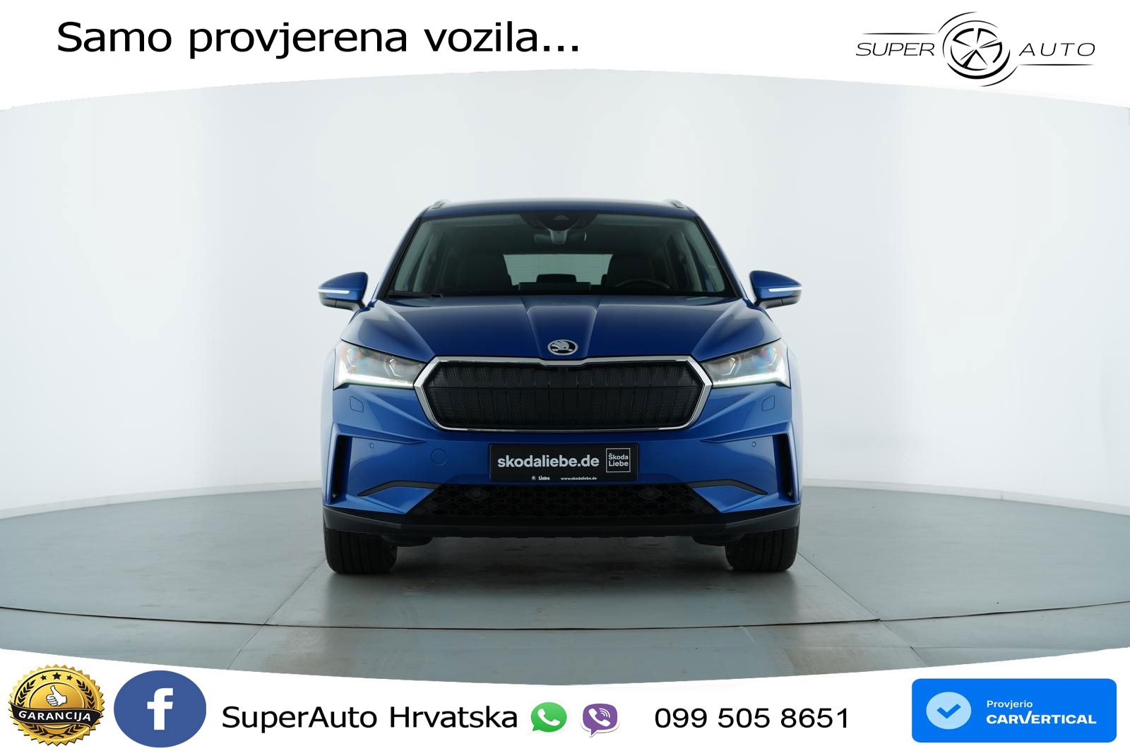 Škoda Enyaq iV 80 82 kWh (204 KS) Loft LED+GR SJED+ACC
