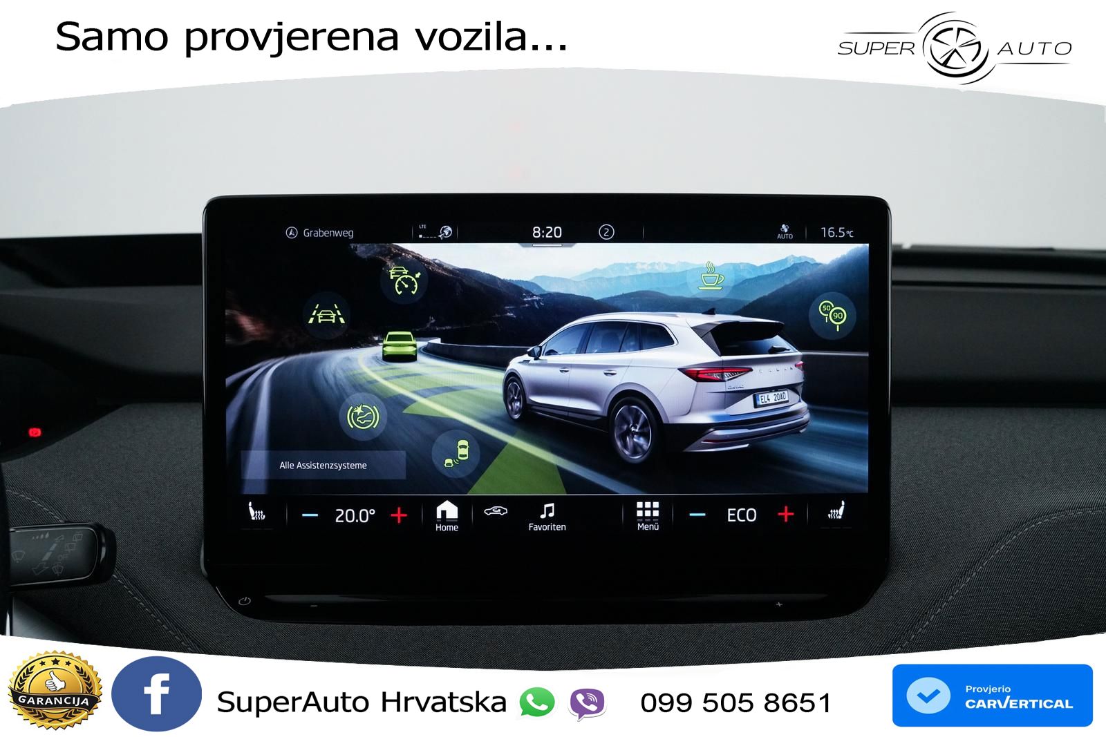 Škoda Enyaq iV 80 82 kWh (204 KS) Loft LED+GR SJED+ACC