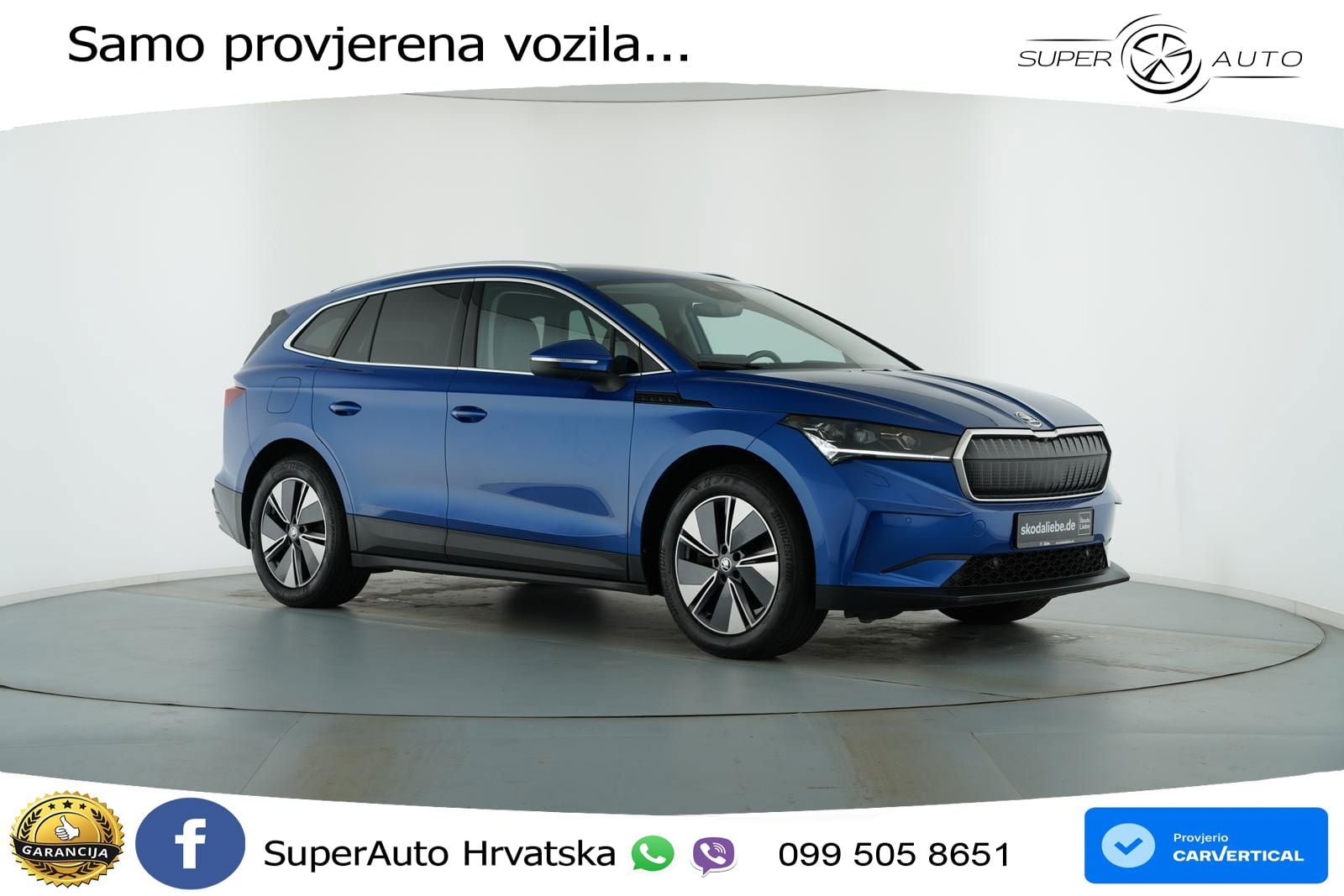 Škoda Enyaq iV 80 82 kWh (204 KS) Loft LED+GR SJED+ACC