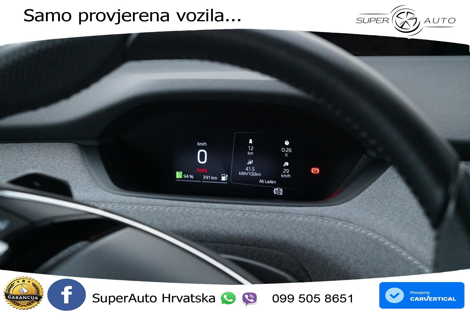 Škoda Enyaq iV 80 82 kWh (204 KS) Loft LED+GR SJED+ACC