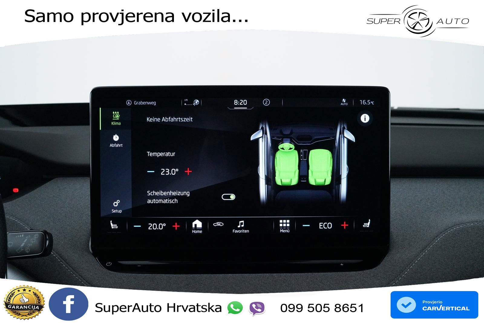 Škoda Enyaq iV 80 82 kWh (204 KS) Loft LED+GR SJED+ACC