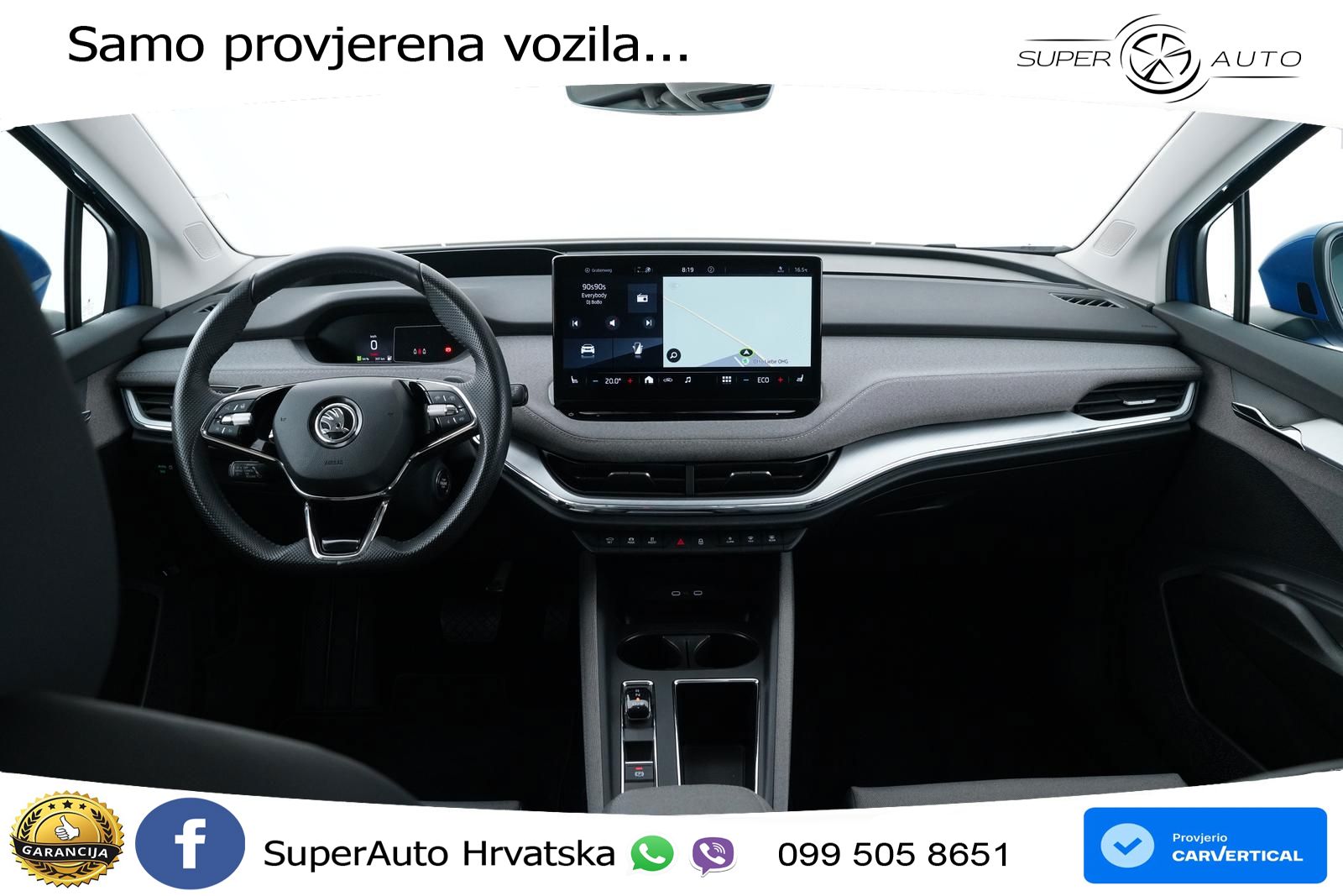 Škoda Enyaq iV 80 82 kWh (204 KS) Loft LED+GR SJED+ACC