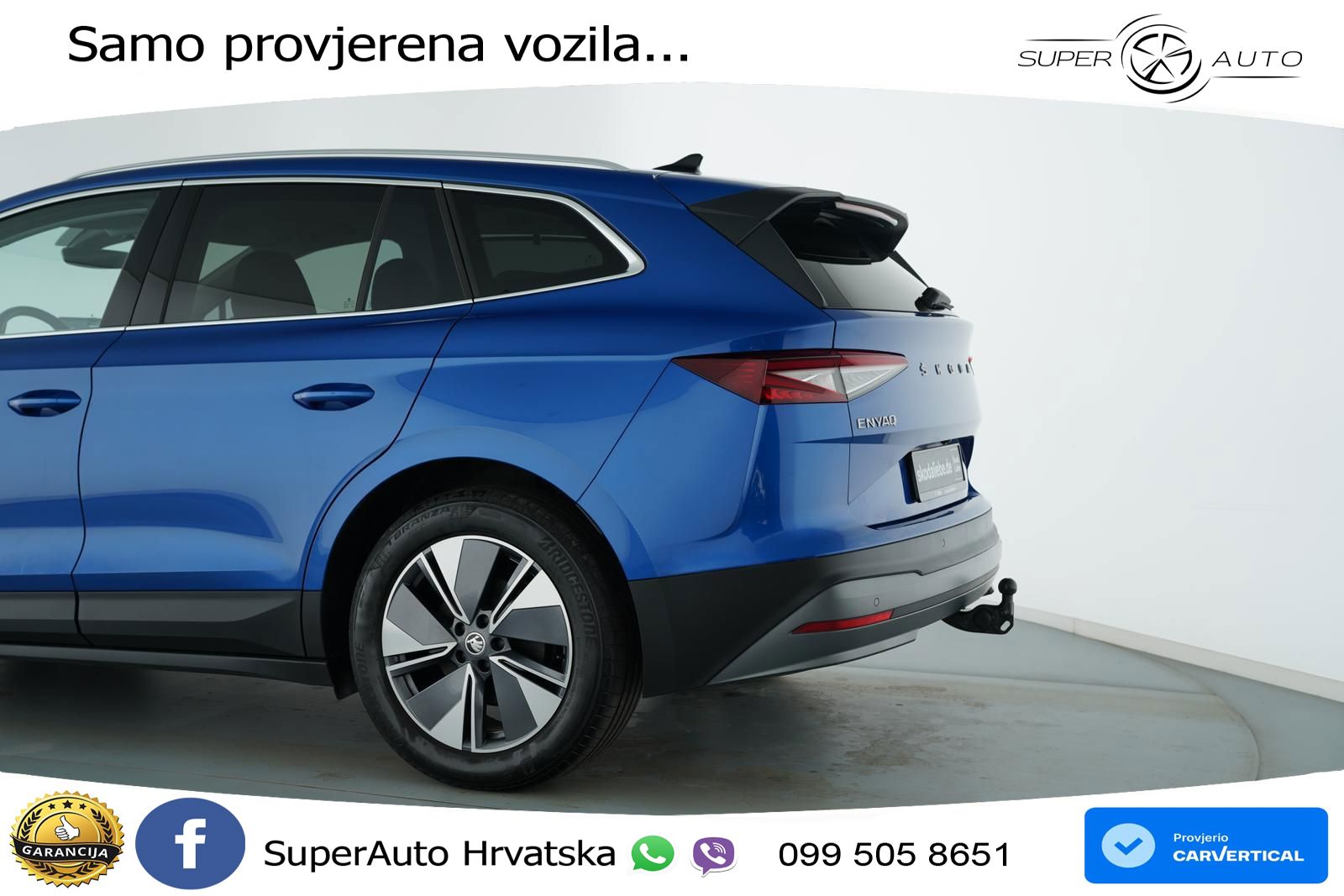 Škoda Enyaq iV 80 82 kWh (204 KS) Loft LED+GR SJED+ACC