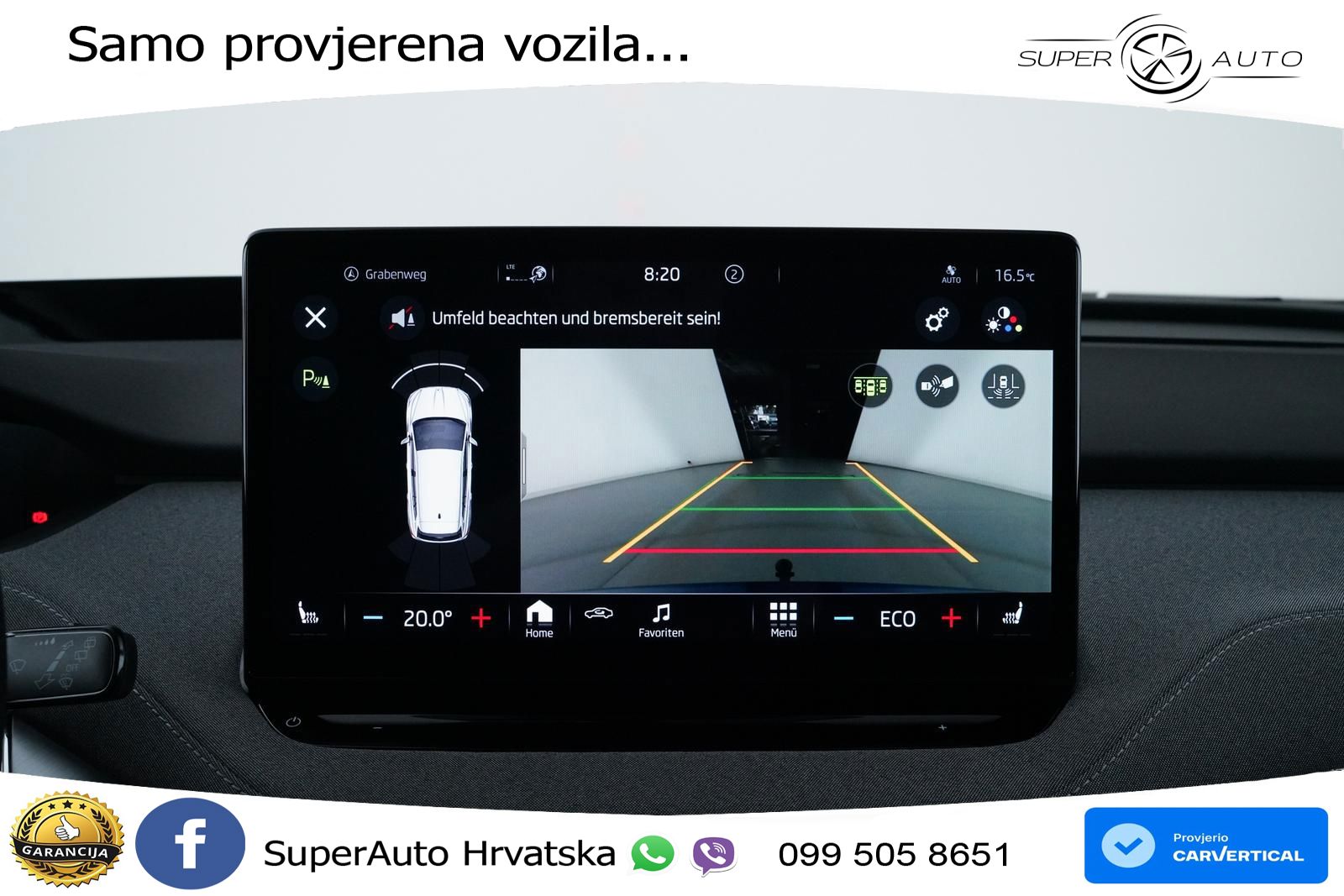 Škoda Enyaq iV 80 82 kWh (204 KS) Loft LED+GR SJED+ACC