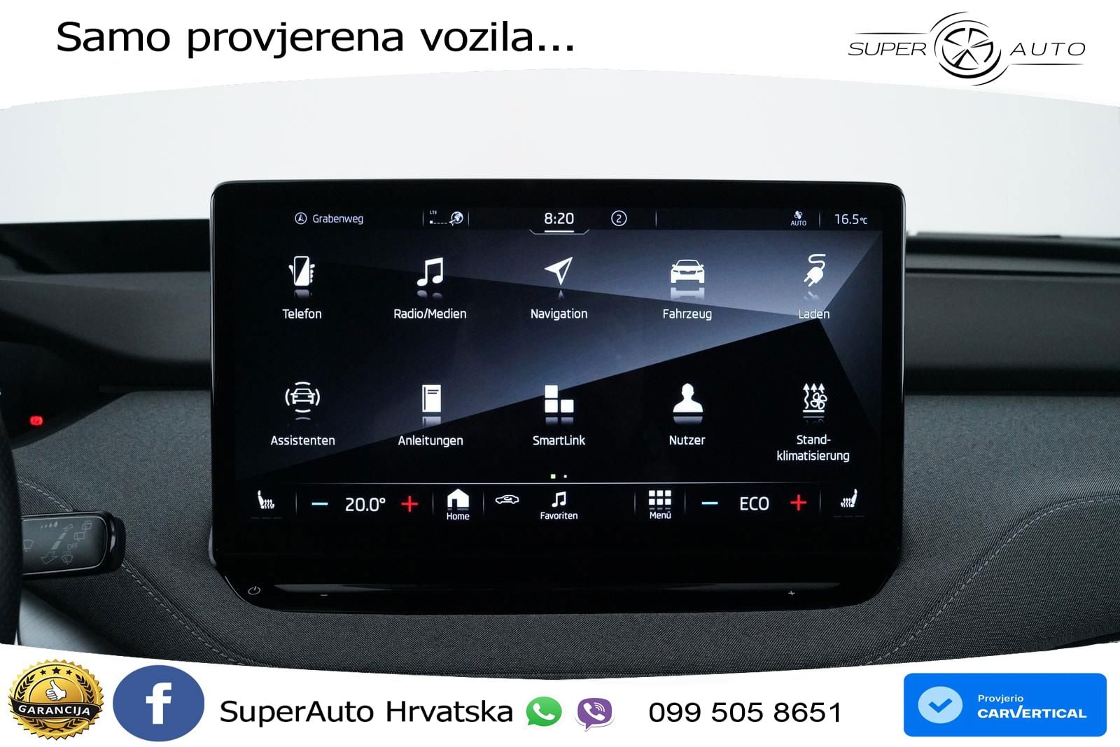 Škoda Enyaq iV 80 82 kWh (204 KS) Loft LED+GR SJED+ACC