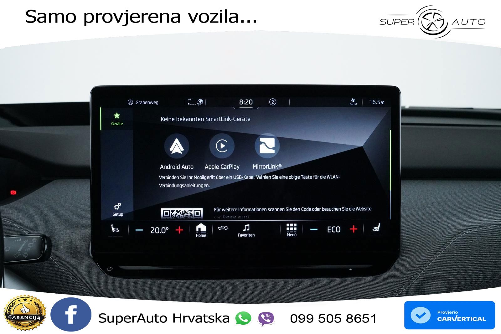Škoda Enyaq iV 80 82 kWh (204 KS) Loft LED+GR SJED+ACC