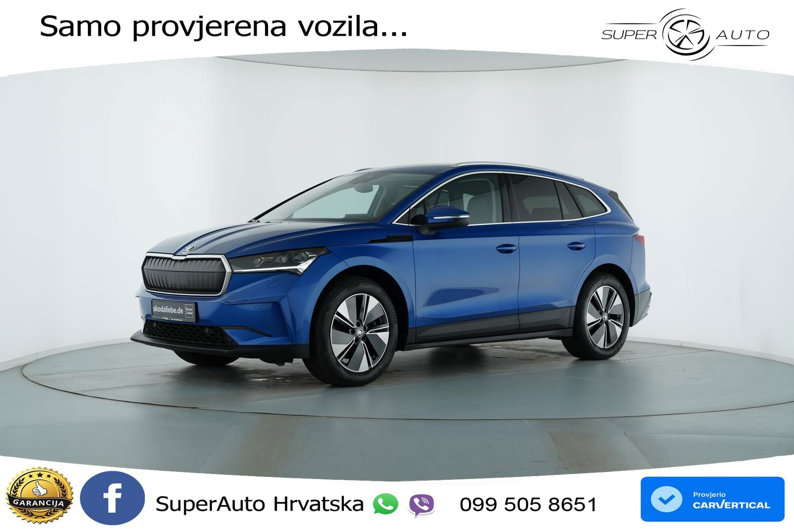 Škoda Enyaq iV 80 82 kWh (204 KS) Loft LED+GR SJED+ACC
