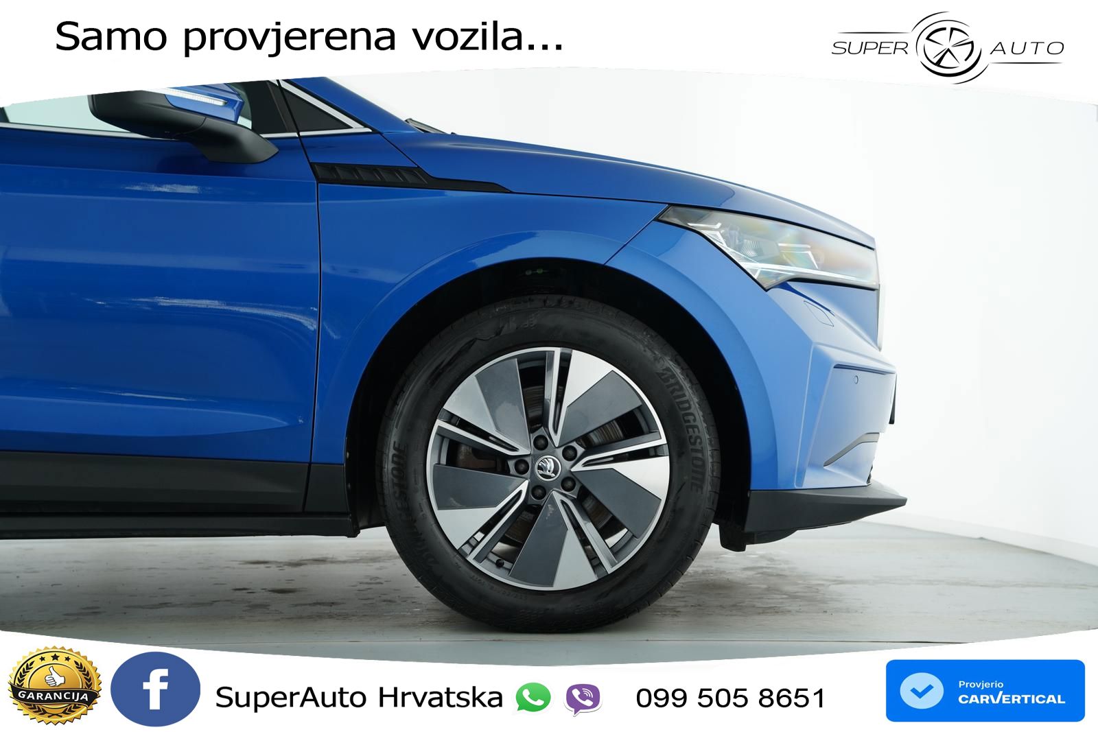 Škoda Enyaq iV 80 82 kWh (204 KS) Loft LED+GR SJED+ACC