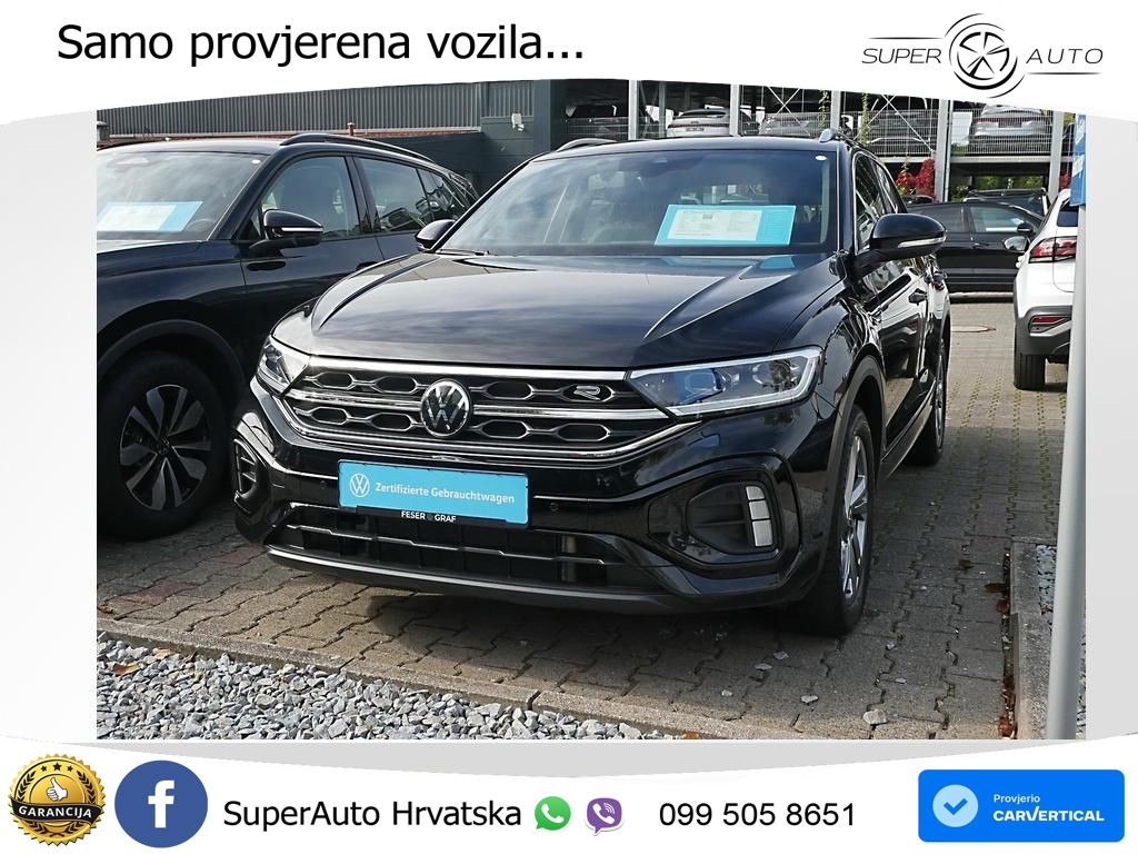 Volkswagen T-Roc 1.5 TSI (150 KS) DSG R-Line LED+GR SJED+ACC