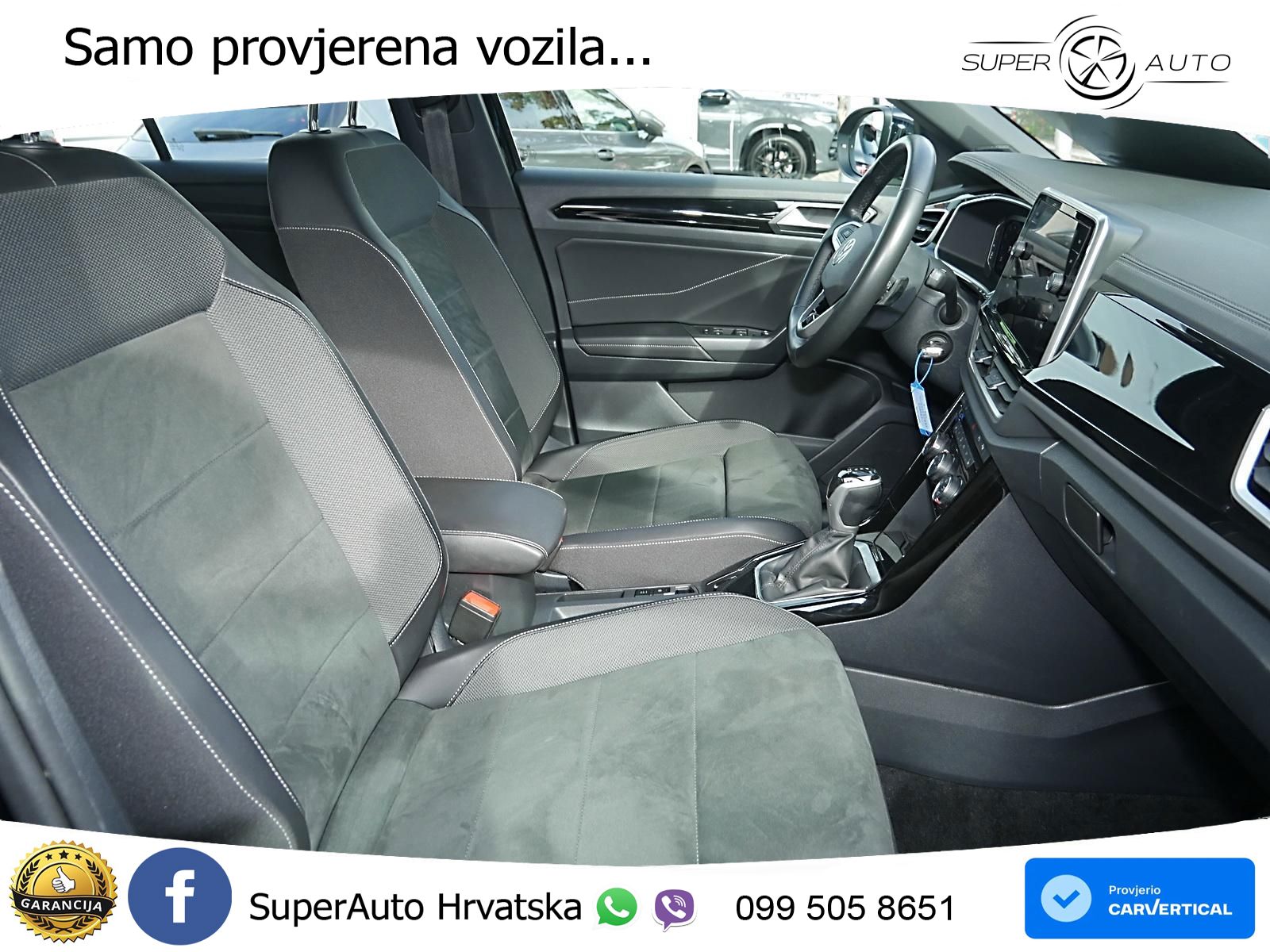 Volkswagen T-Roc 1.5 TSI (150 KS) DSG R-Line LED+GR SJED+ACC