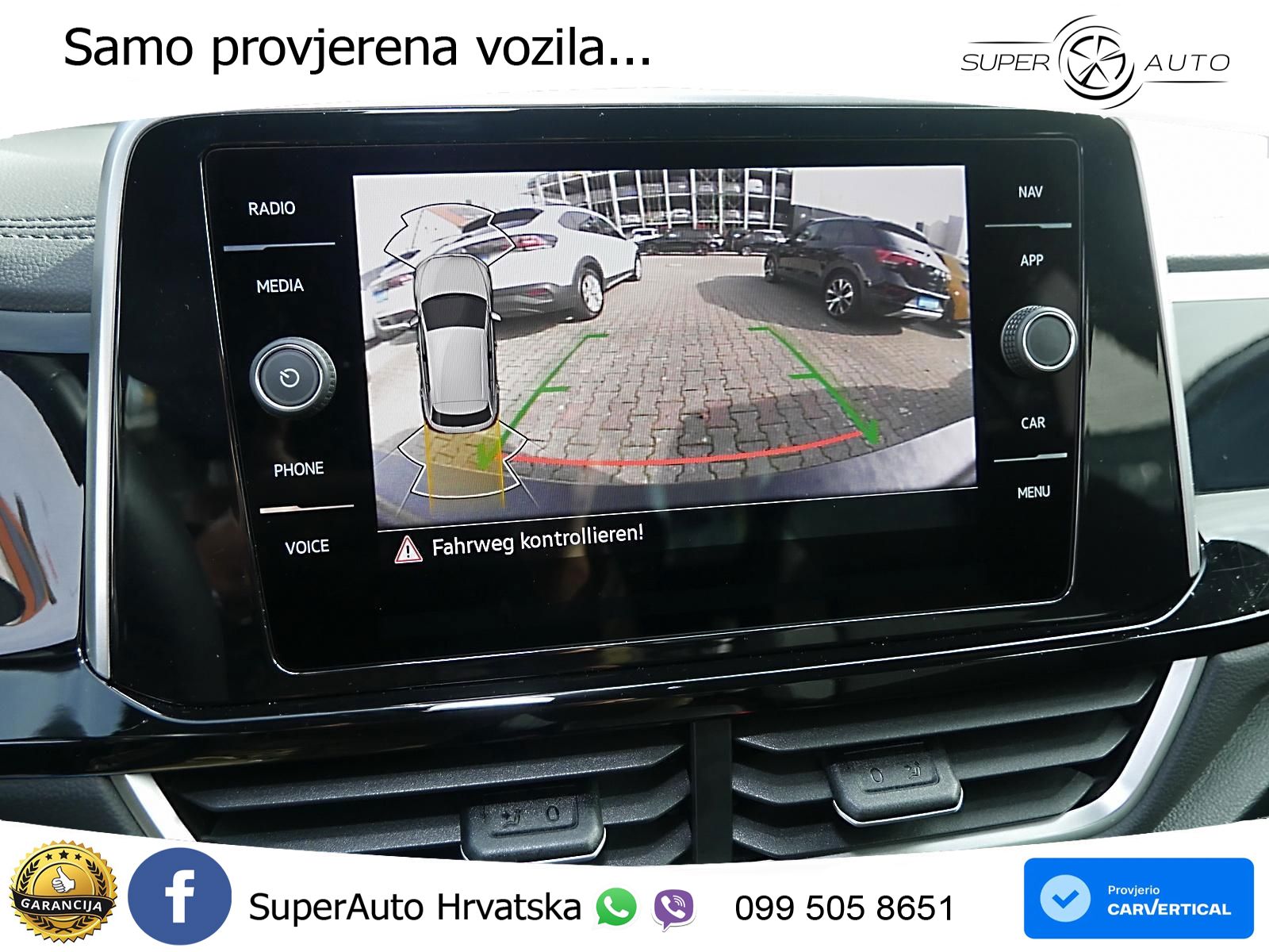 Volkswagen T-Roc 1.5 TSI (150 KS) DSG R-Line LED+GR SJED+ACC