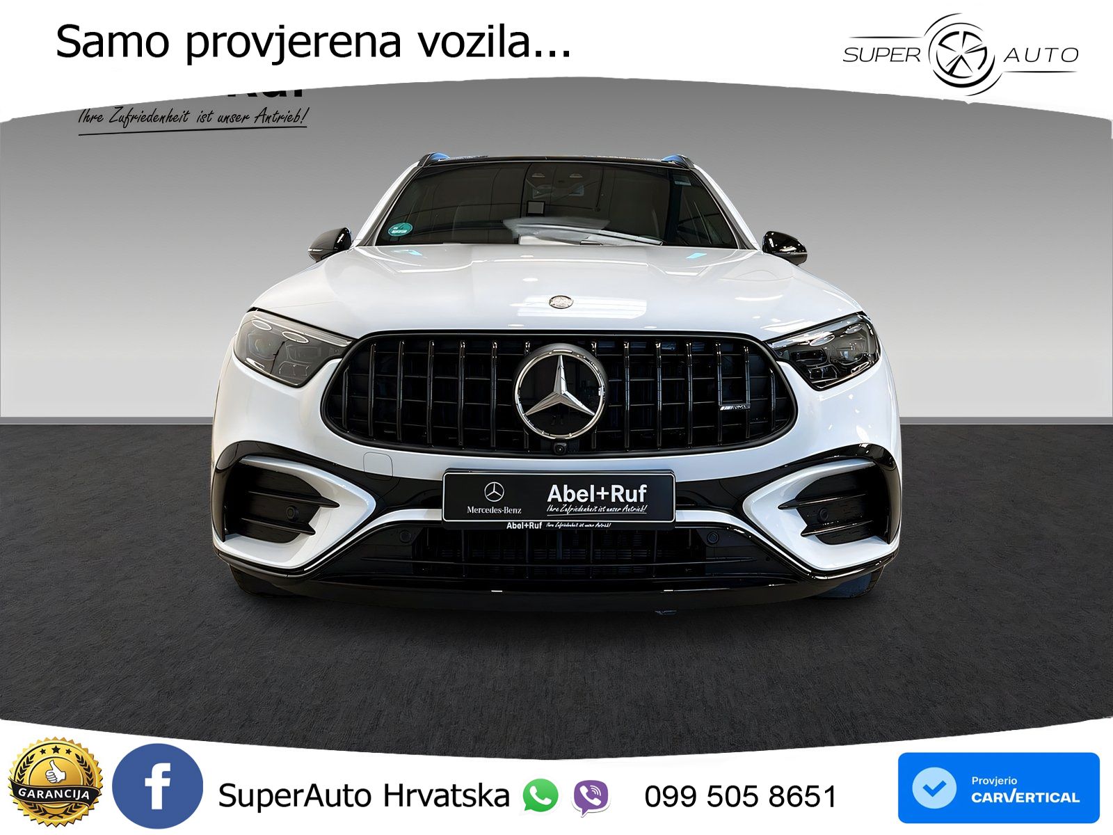 Mercedes AMG GLC 53 (449 KS) 4MATIC+ AMG SPEEDSHIFT TCT 9G ACC+GR SJED+360+PANO