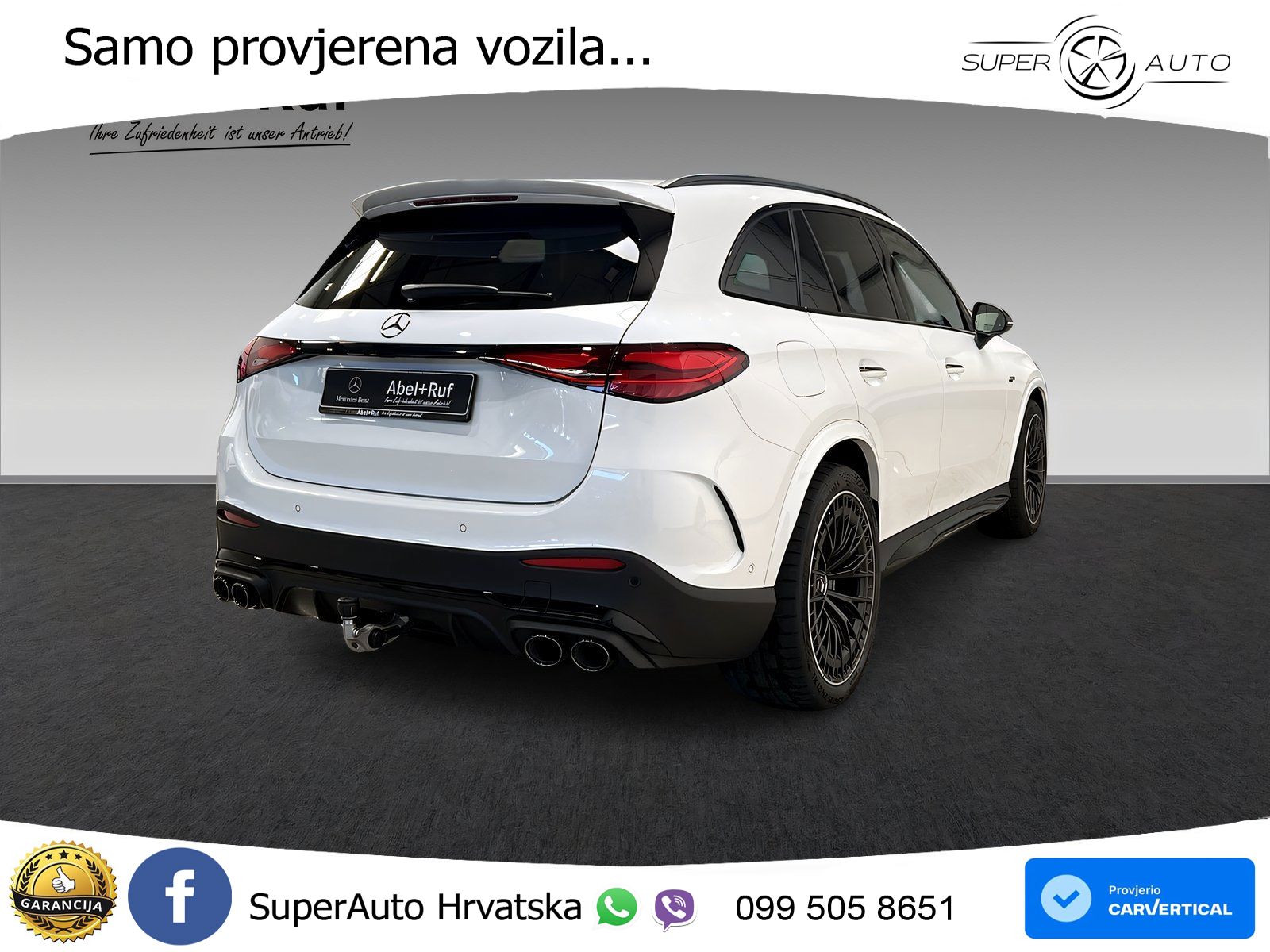 Mercedes AMG GLC 53 (449 KS) 4MATIC+ AMG SPEEDSHIFT TCT 9G ACC+GR SJED+360+PANO