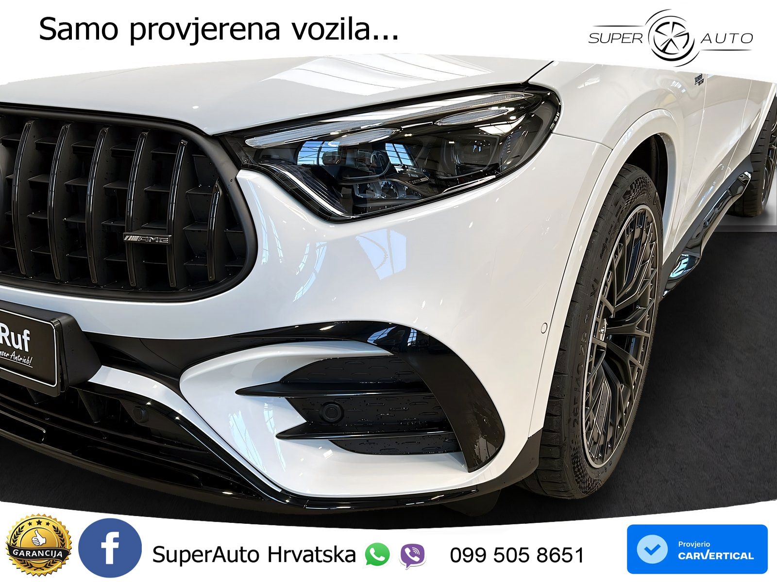 Mercedes AMG GLC 53 (449 KS) 4MATIC+ AMG SPEEDSHIFT TCT 9G ACC+GR SJED+360+PANO
