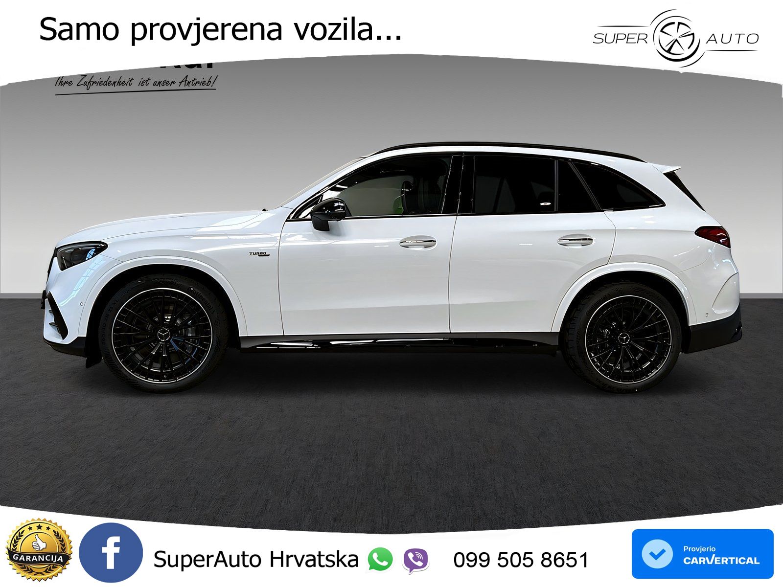Mercedes AMG GLC 53 (449 KS) 4MATIC+ AMG SPEEDSHIFT TCT 9G ACC+GR SJED+360+PANO