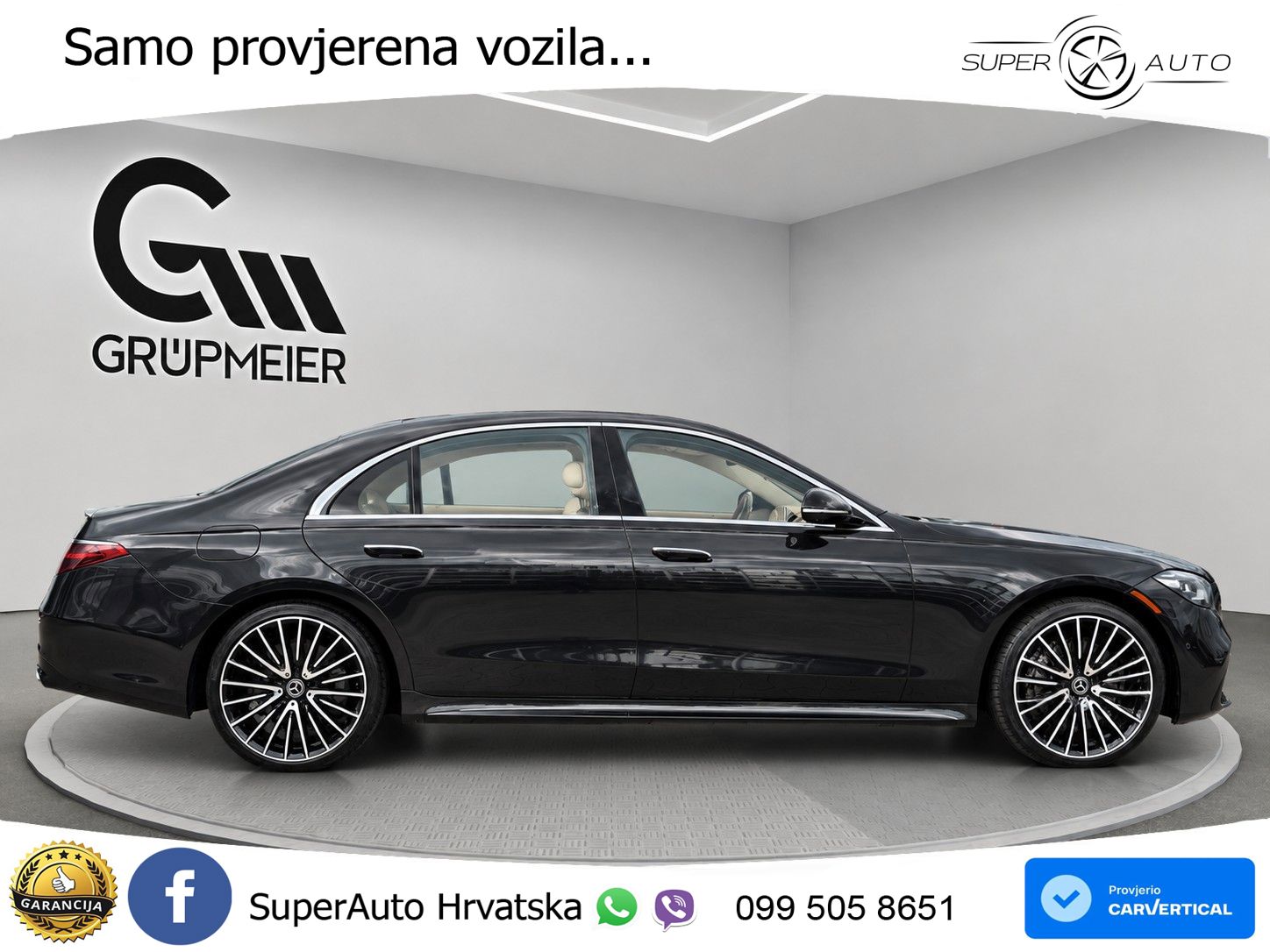 Mercedes S 580 V8 (503 KS) EQ Boost 4MATIC 9G-TRONIC ACC+HEAD+4xGR SJED+360+PANO