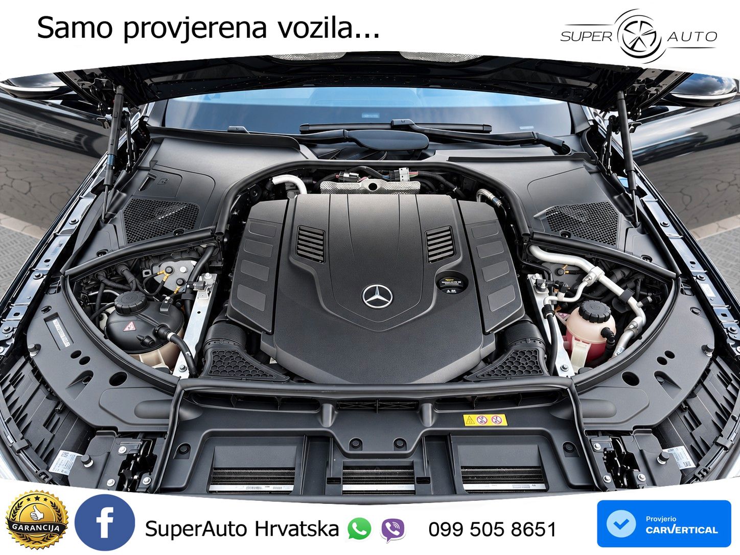 Mercedes S 580 V8 (503 KS) EQ Boost 4MATIC 9G-TRONIC ACC+HEAD+4xGR SJED+360+PANO