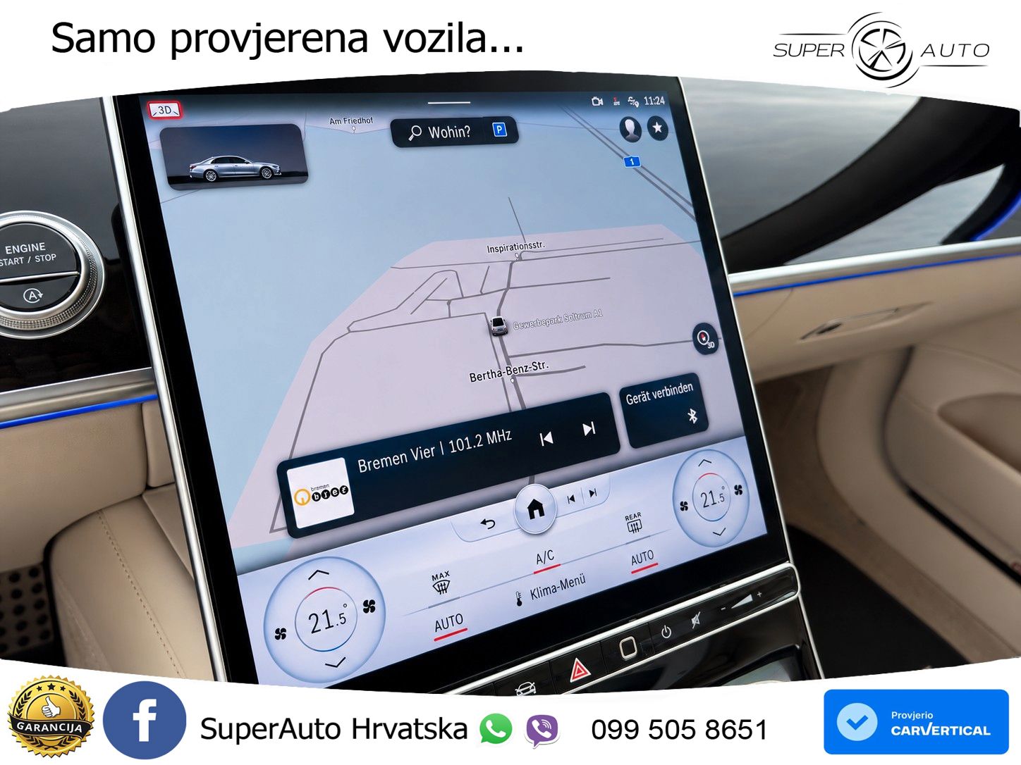 Mercedes S 580 V8 (503 KS) EQ Boost 4MATIC 9G-TRONIC ACC+HEAD+4xGR SJED+360+PANO