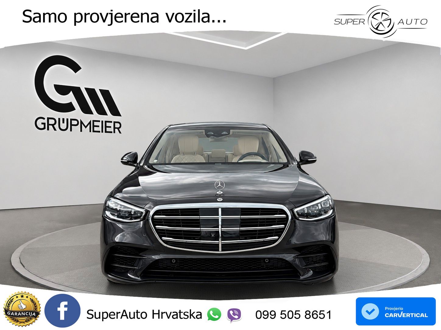 Mercedes S 580 V8 (503 KS) EQ Boost 4MATIC 9G-TRONIC ACC+HEAD+4xGR SJED+360+PANO