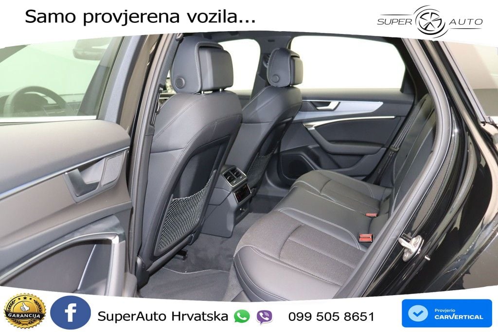 Audi A6 40 TDI (204 KS) S tronic S line LED+GR SJED+ACC